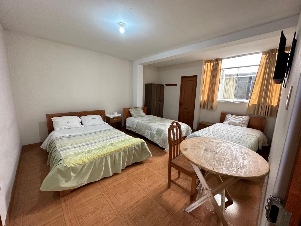 Hostal Trumarka Cajamarca Εξωτερικό φωτογραφία