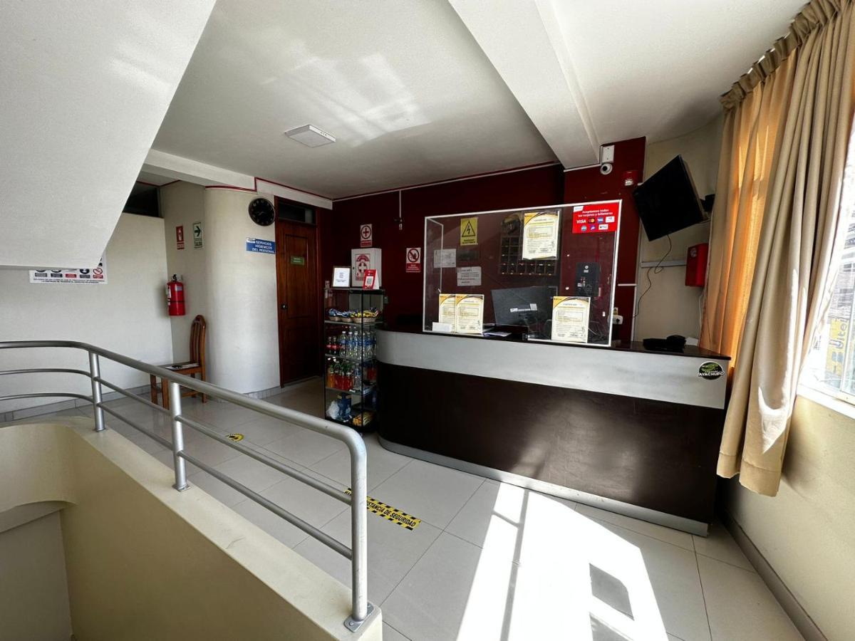 Hostal Trumarka Cajamarca Εξωτερικό φωτογραφία