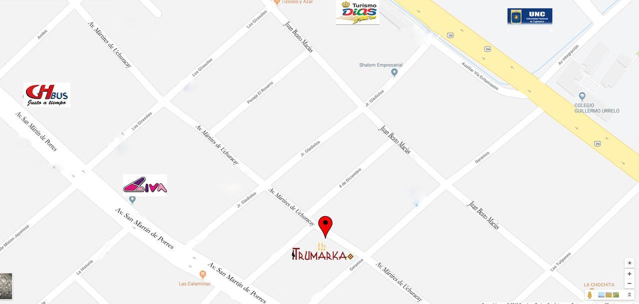 Hostal Trumarka Cajamarca Εξωτερικό φωτογραφία