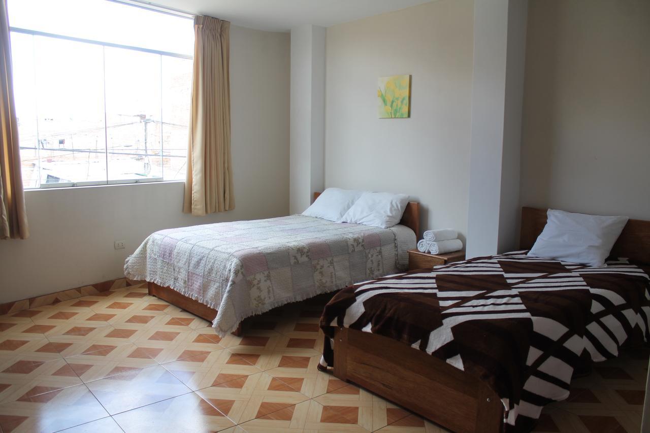 Hostal Trumarka Cajamarca Εξωτερικό φωτογραφία
