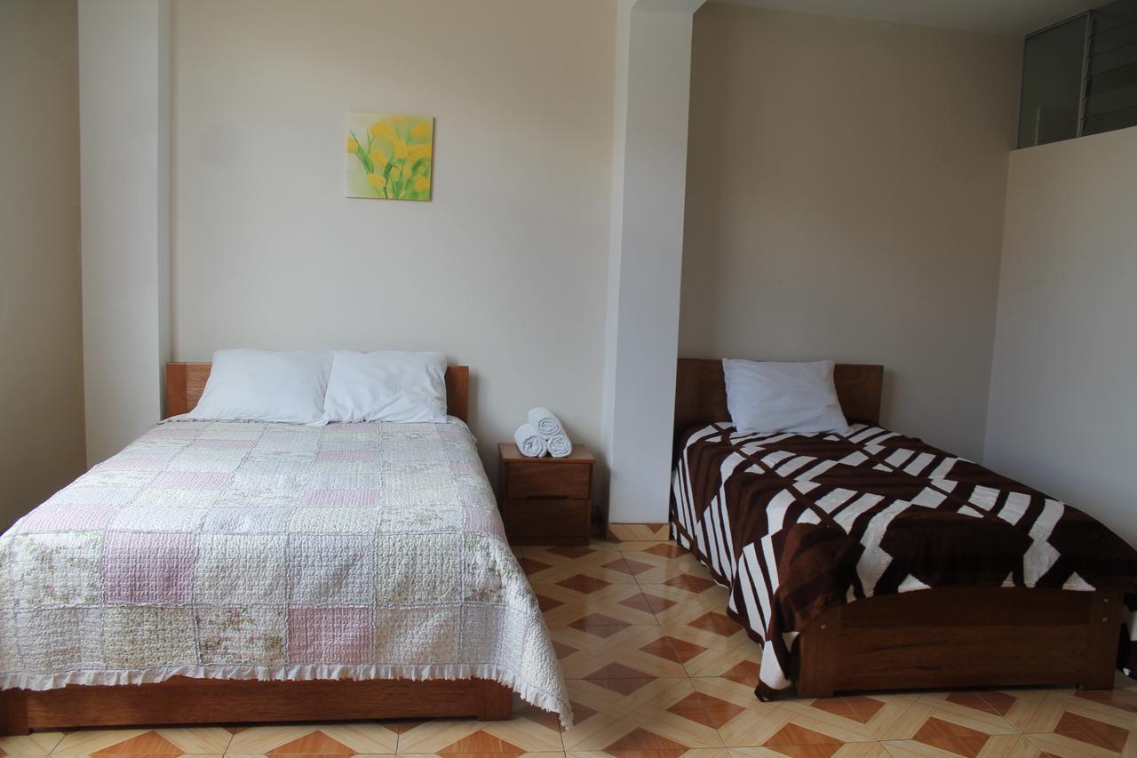 Hostal Trumarka Cajamarca Εξωτερικό φωτογραφία