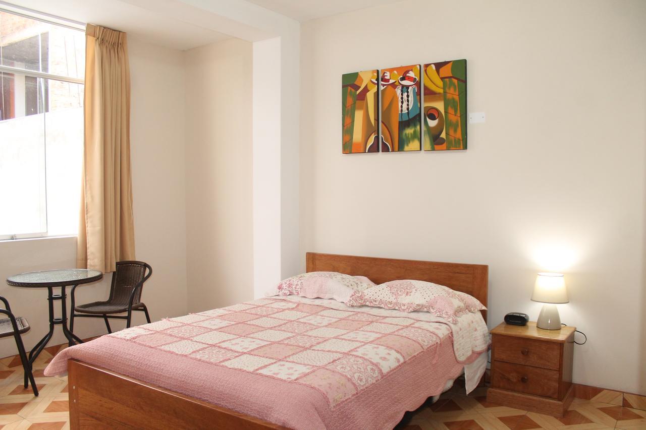 Hostal Trumarka Cajamarca Εξωτερικό φωτογραφία